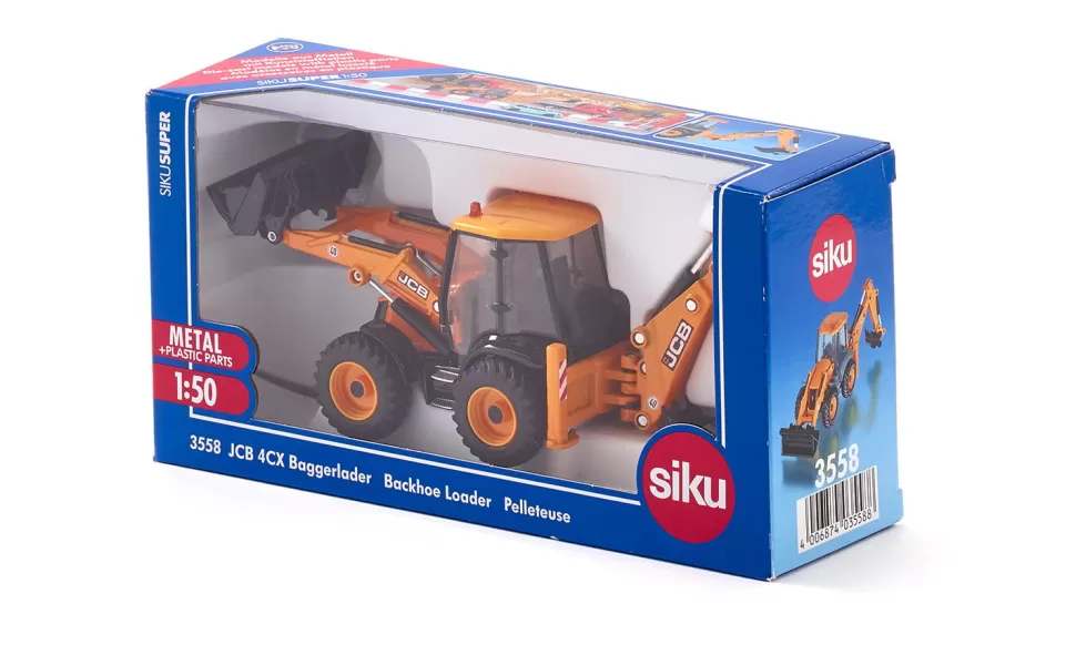 jcb_cx_baggerlader_8.webp Siku JCB 4CX Baggerlader Best Sale