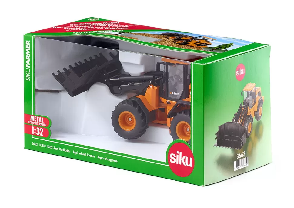 Siku JCB 435S Agri Radlader Flash Sale