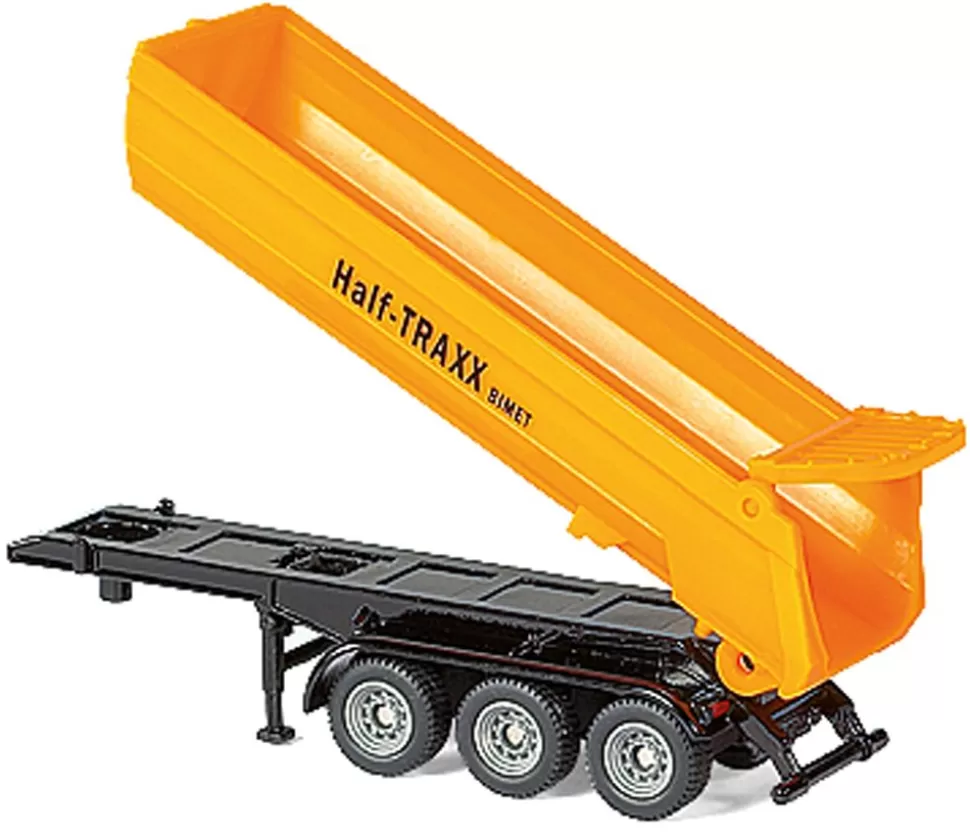 Siku JCB Traktor mit Dolly und Kippmulde Outlet