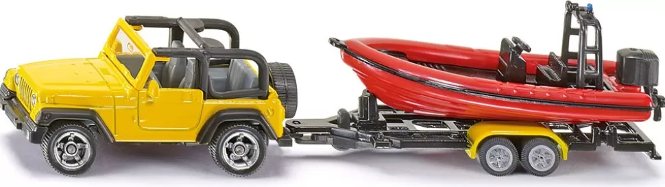 Siku Jeep mit Boot Cheap