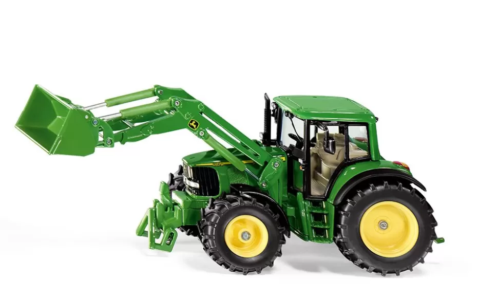 Siku John Deere mit Frontlader Cheap