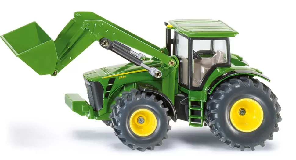 Siku John Deere mit Frontlader Shop