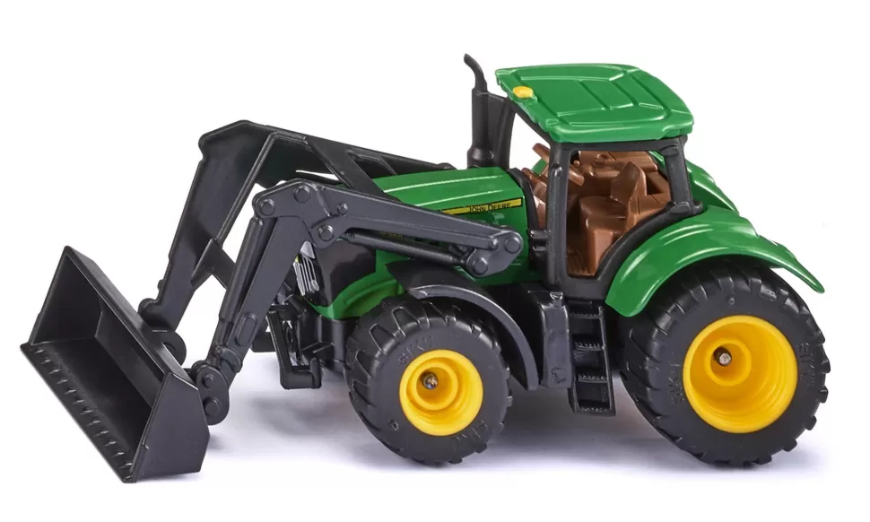 Siku John Deere mit Frontlader New