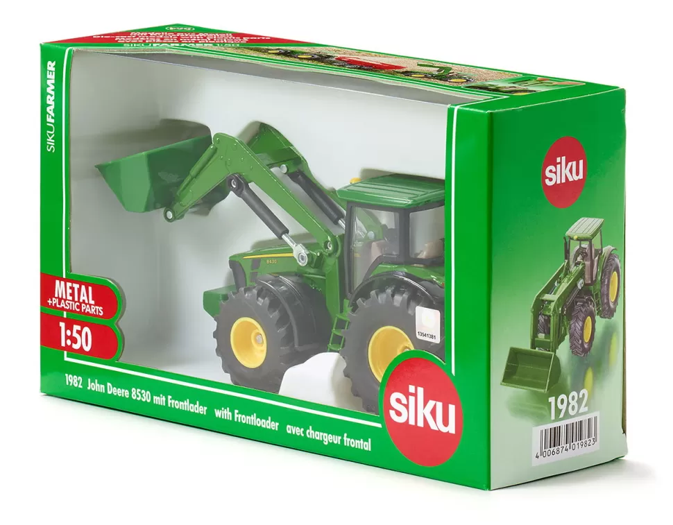 Siku John Deere mit Frontlader Shop