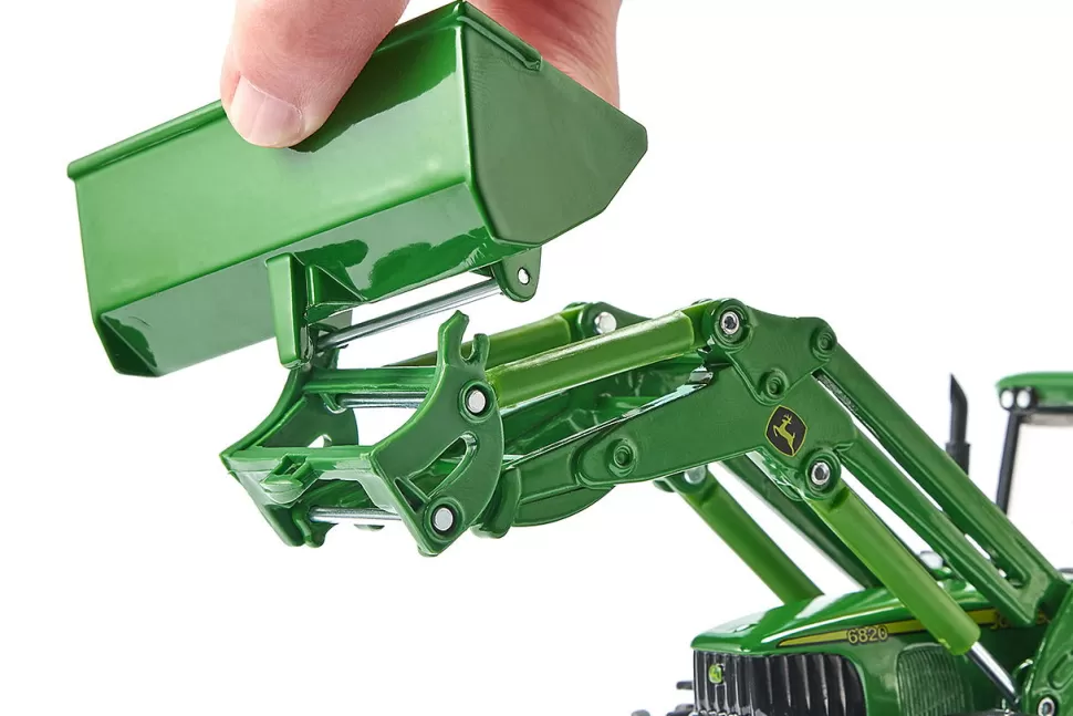 Siku John Deere mit Frontlader Cheap