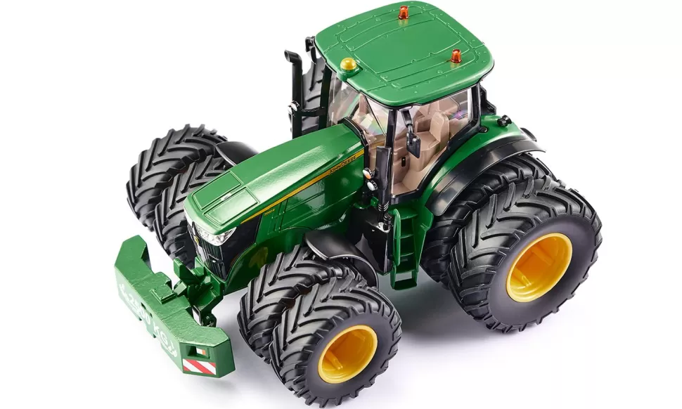 Siku John Deere 7290R mit Doppelbereifung, Bluetooth App-Steuerung und Fernsteuermodul Best