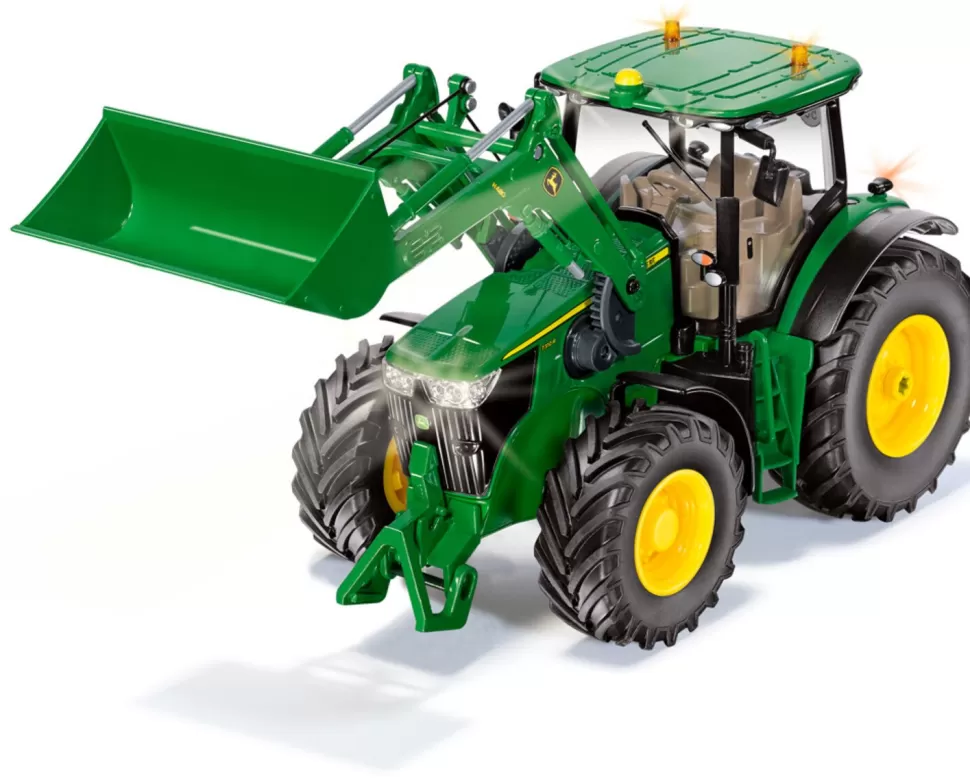 Siku John Deere 7310R mit Frontlader und Bluetooth App-Steuerung Discount