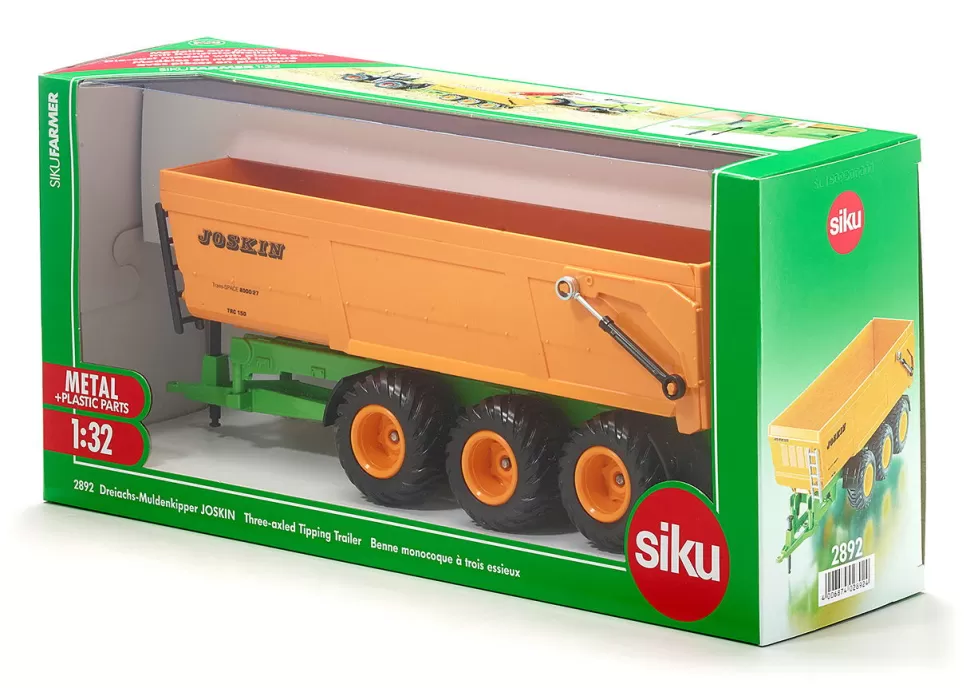 Siku Joskin Dreiachs-Muldenkipper Best