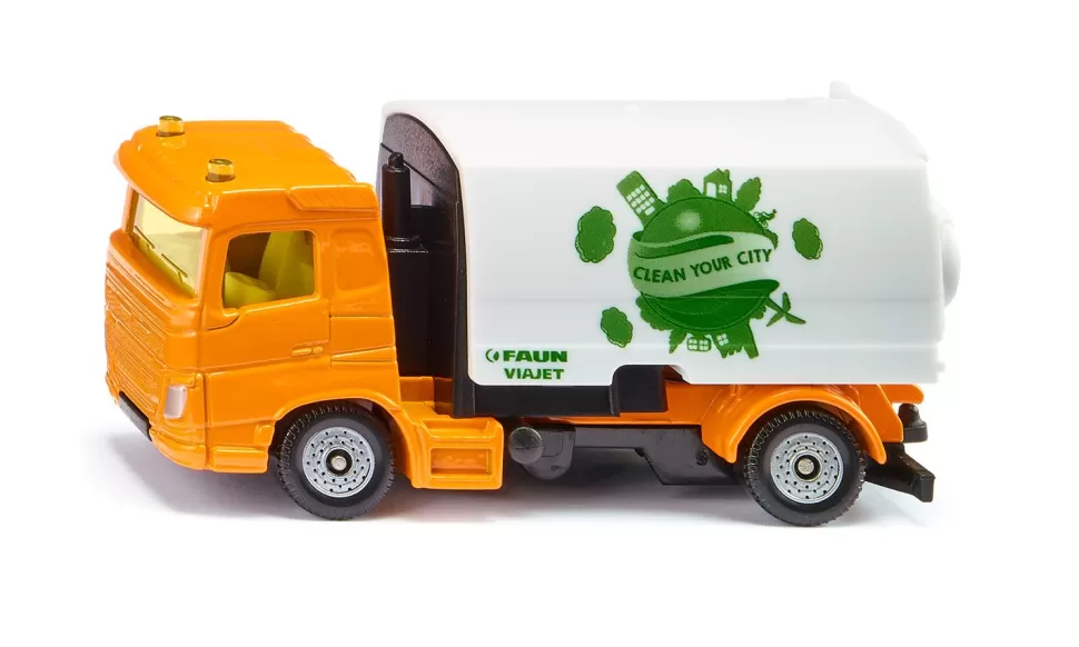 Siku Kehrmaschine New