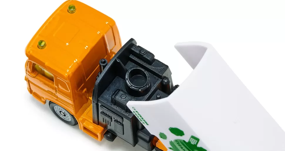 Siku Kehrmaschine New