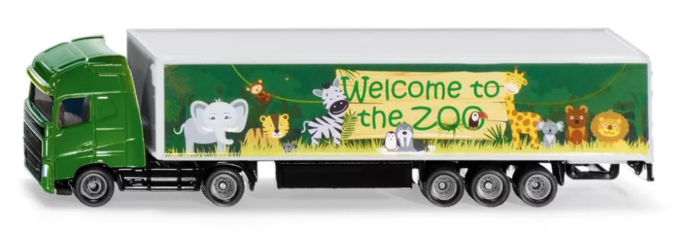 Siku Koffer-Sattelzug New