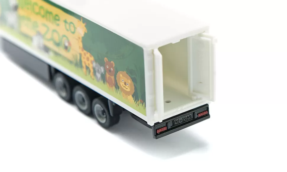 Siku Koffer-Sattelzug New