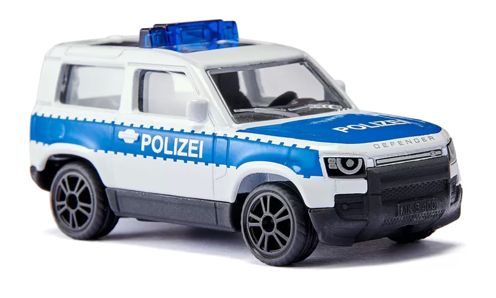 Siku Land Rover Defender Bundespolizei Hot