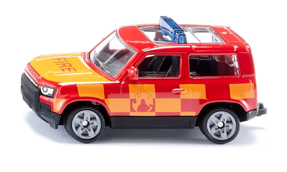 Siku Land Rover Defender Feuerwehr Sale