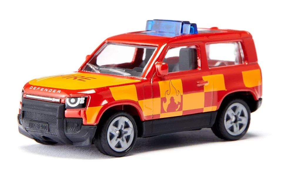 Siku Land Rover Defender Feuerwehr Sale