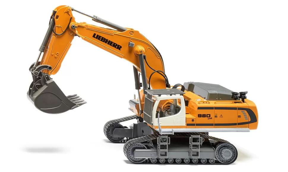 Siku Liebherr R980 SME Raupenbagger mit Bluetooth App-Steuerung Best