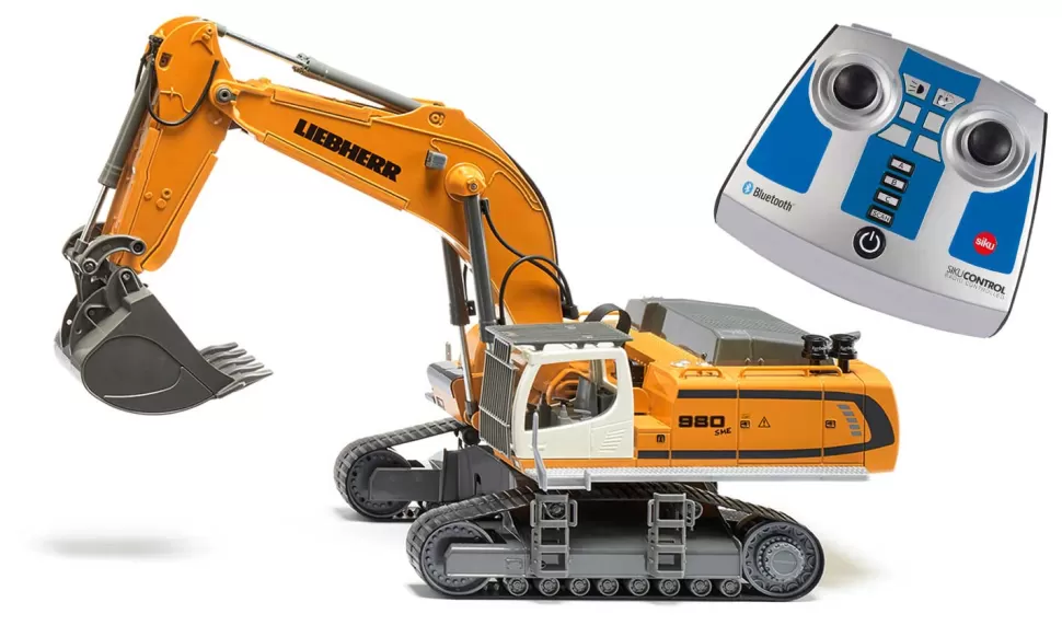 Siku Liebherr R980 SME Raupenbagger mit Bluetooth App-Steuerung inkl. Fernsteuerung Best Sale