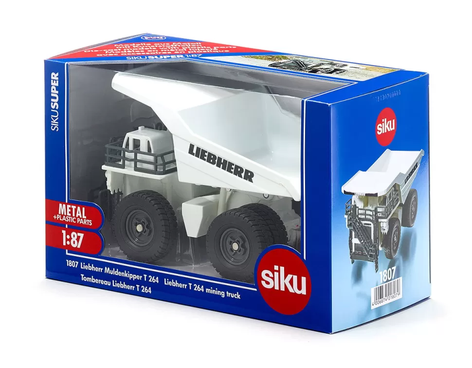 Siku Liebherr T264 Muldenkipper New