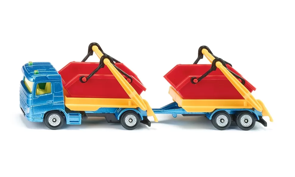 Siku LKW mit Absetzmulde und Anhänger Outlet