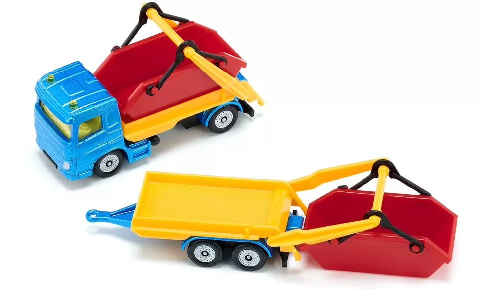 Siku LKW mit Absetzmulde und Anhänger Outlet