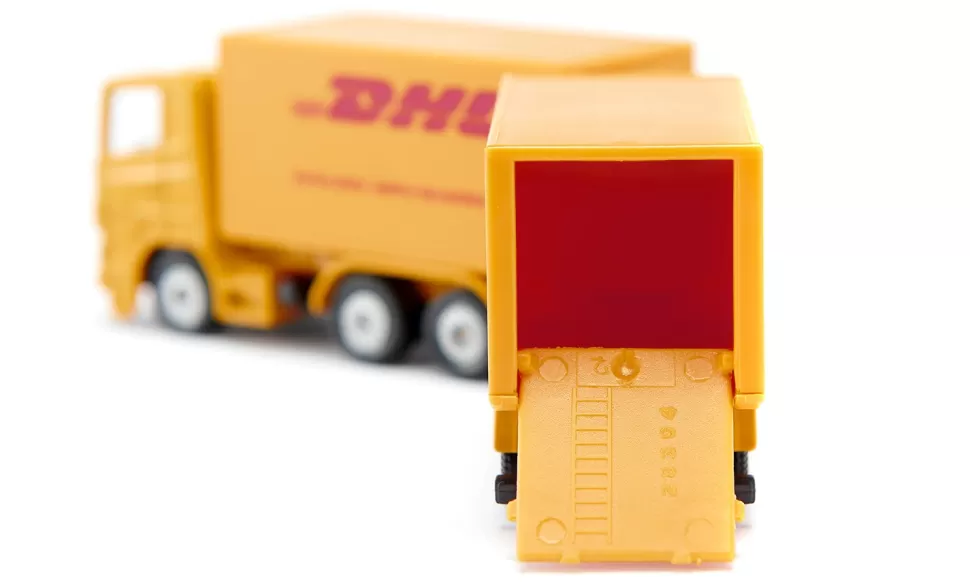 lkw_mit_anhnger_dhl_2.webp Siku LKW mit Anhänger DHL Cheap