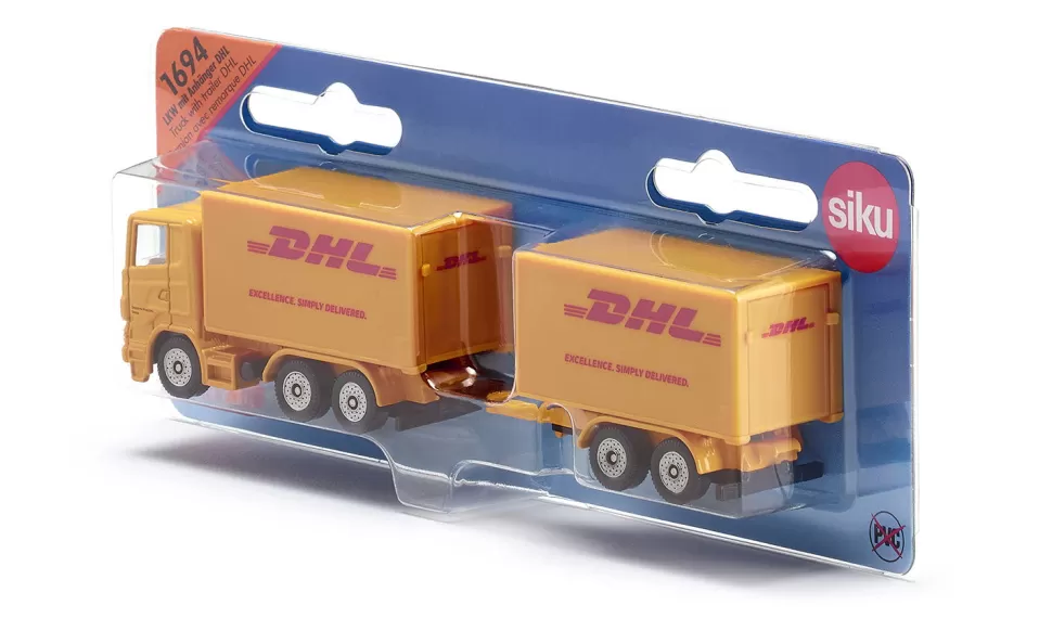 lkw_mit_anhnger_dhl_5.webp Siku LKW mit Anhänger DHL Cheap