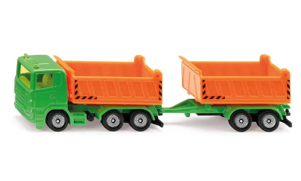 Siku LKW mit Kippmulde und Kippanhänger Best Sale