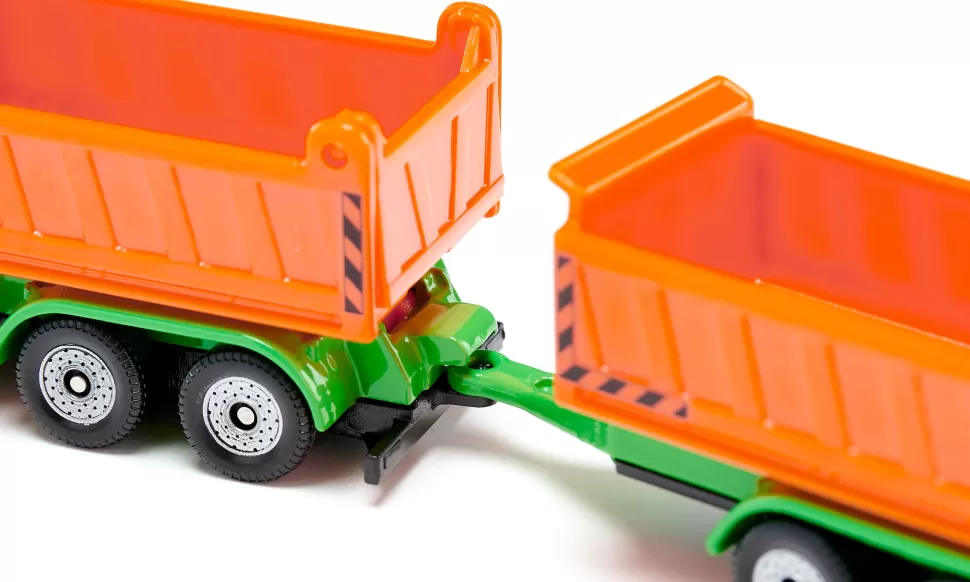 Siku LKW mit Kippmulde und Kippanhänger Best Sale