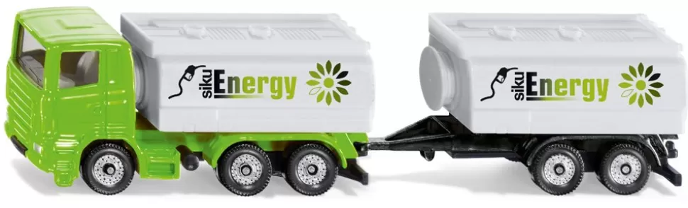Siku LKW mit Tankwagenaufbau und Anhänger Cheap
