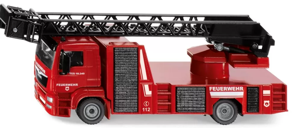 Siku MAN Feuerwehr Drehleiter Hot