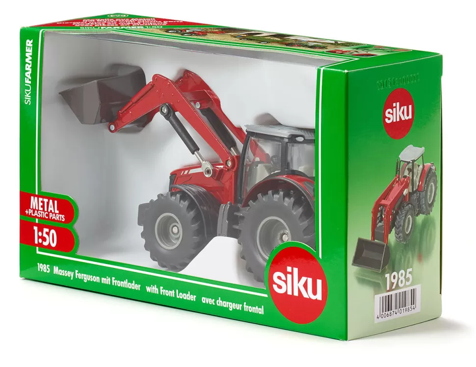 Siku Massey Ferguson mit Frontlader Cheap