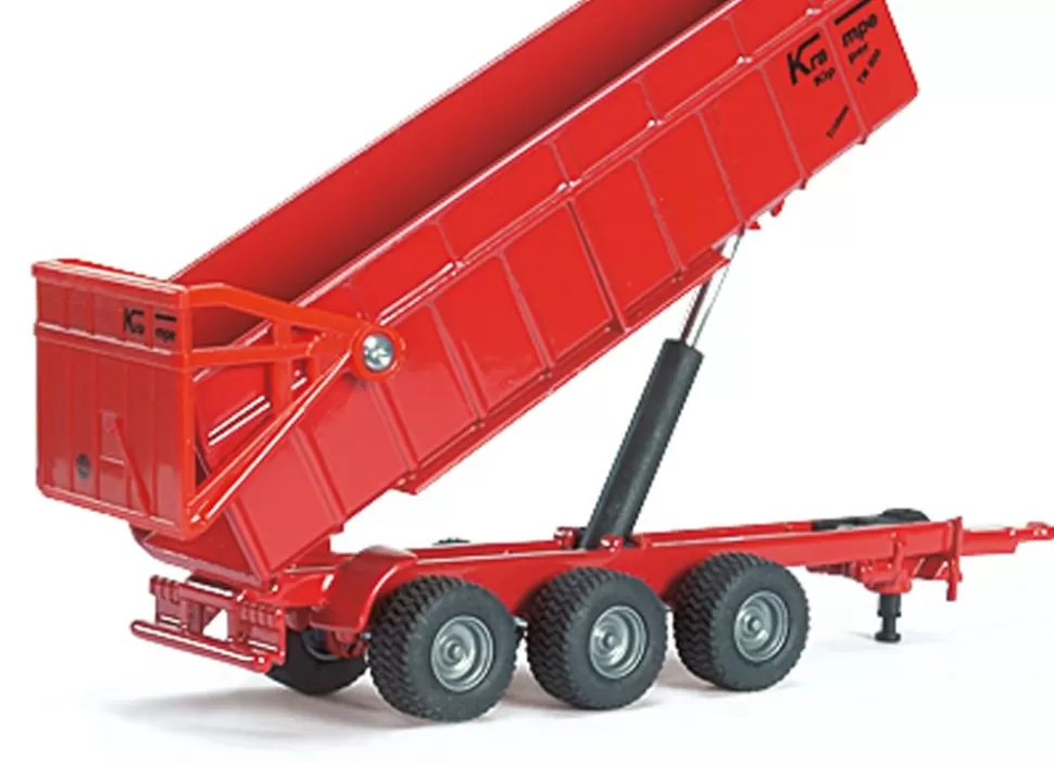 Siku Massey Ferguson Traktor mit Anhänger Fashion