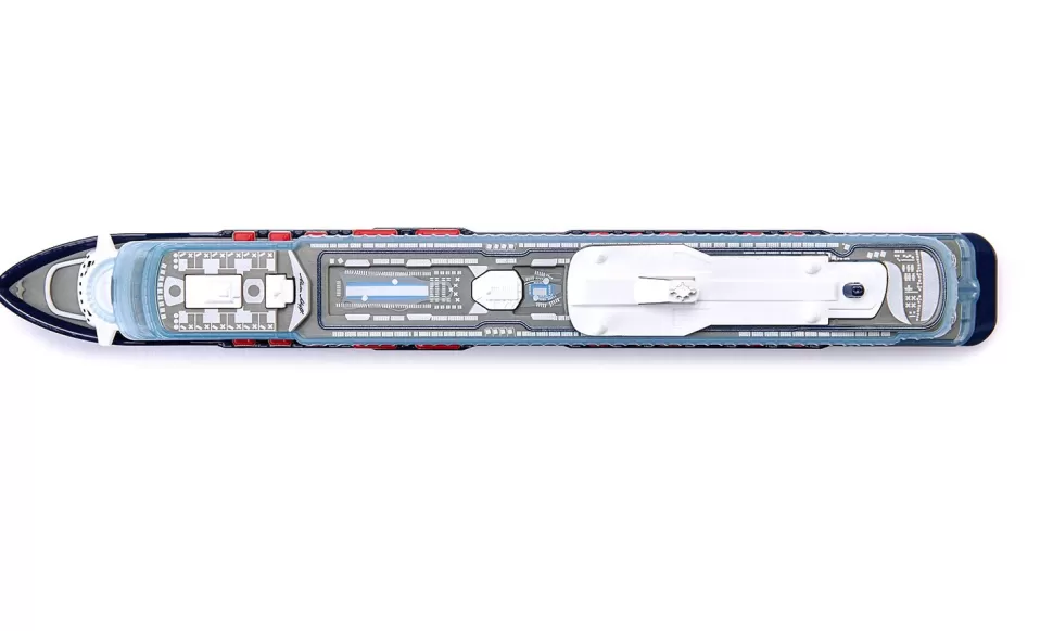 Siku Mein Schiff 1 Hot