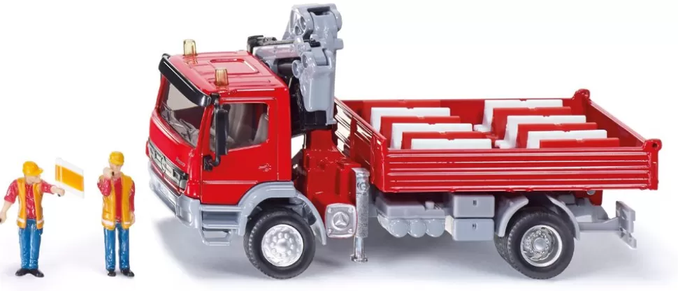 Siku Mercedes Atego mit Kran New