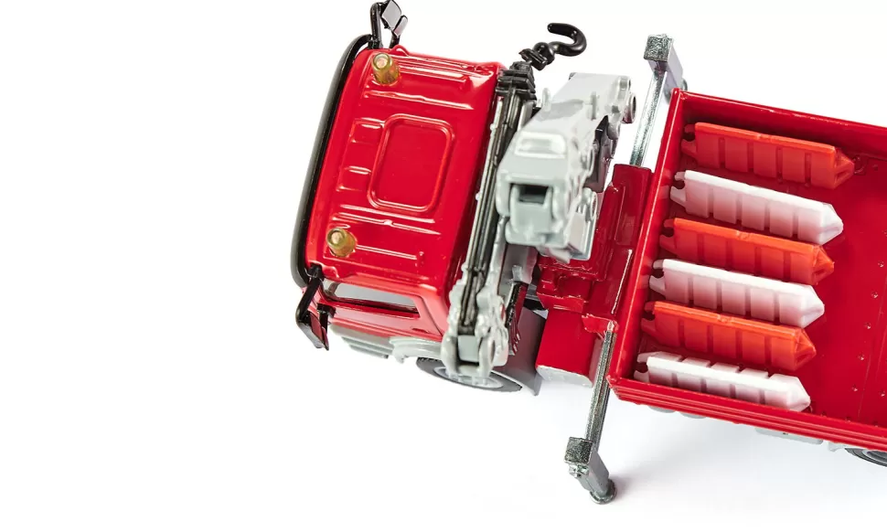 Siku Mercedes Atego mit Kran New