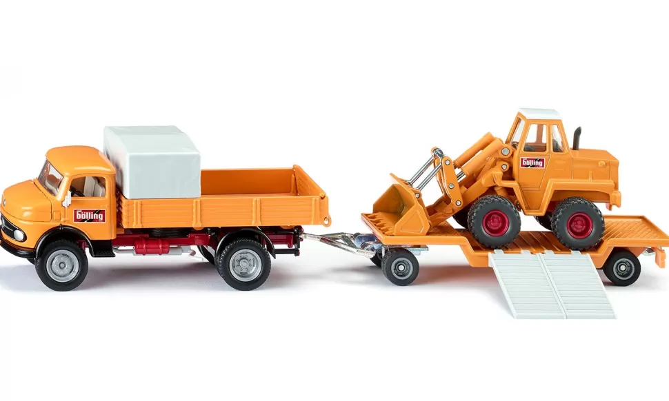 Siku Mercedes-Benz 710 mit Kramer 411 Radlader Bölling Sale