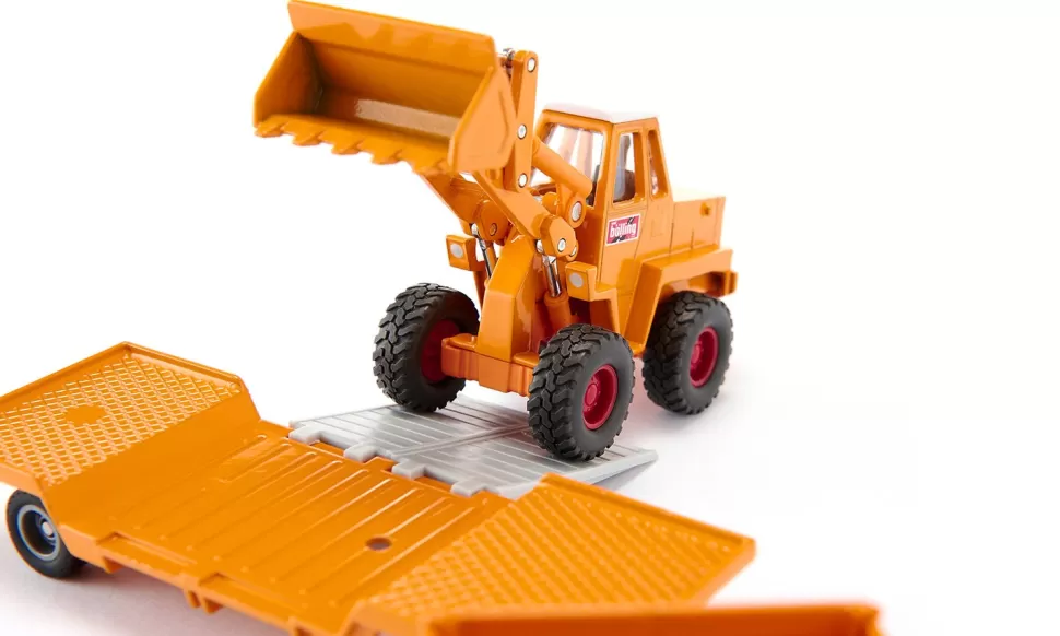 Siku Mercedes-Benz 710 mit Kramer 411 Radlader Bölling Sale