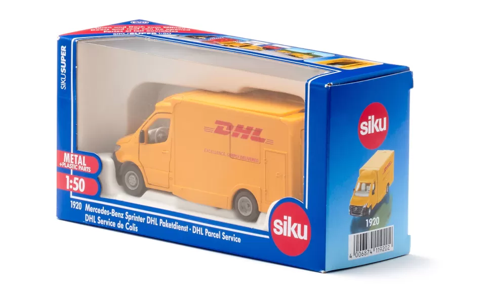 mercedesbenz_sprinter_dhl_paketdienst_5.webp Siku Mercedes-Benz Sprinter DHL Paketdienst Outlet