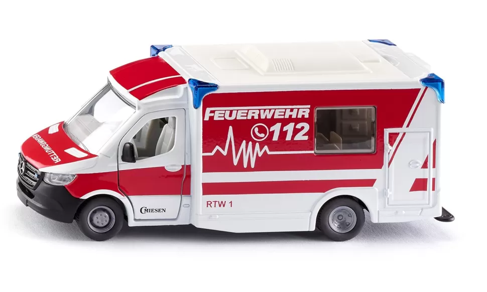 Siku Mercedes-Benz Sprinter MiesenTyp C Rettungswagen Cheap