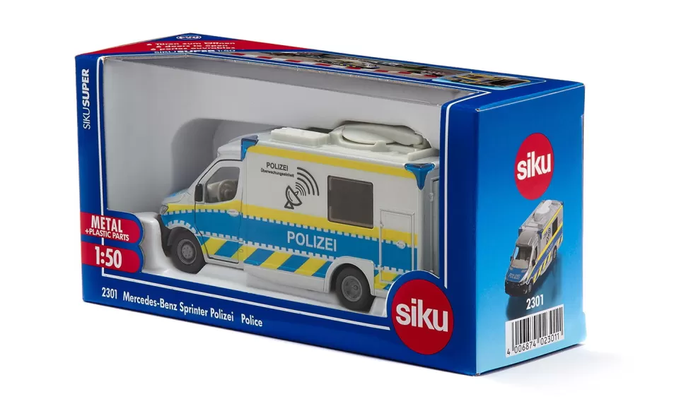 mercedesbenz_sprinter_polizei_8.webp Siku Mercedes-Benz Sprinter Polizei Fashion