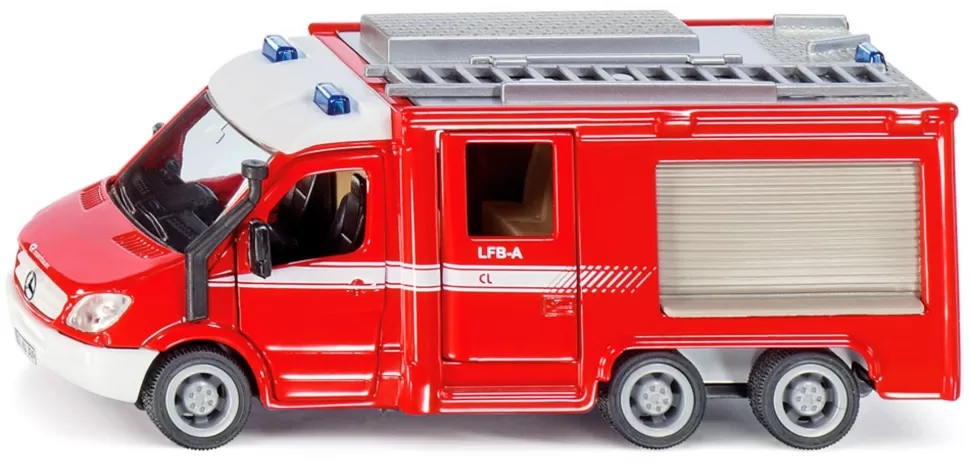 Siku Mercedes-Benz Sprinter 6x6 Feuerwehr Clearance