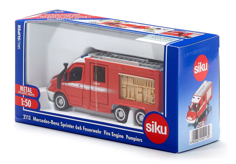 mercedesbenz_sprinter_x_feuerwehr_6.webp Siku Mercedes-Benz Sprinter 6x6 Feuerwehr Clearance