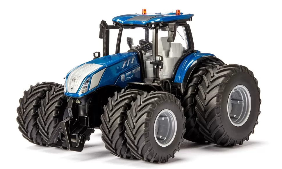 Siku New Holland T7.315 mit Doppelbereifung und Bluetooth App-Steuerung Outlet