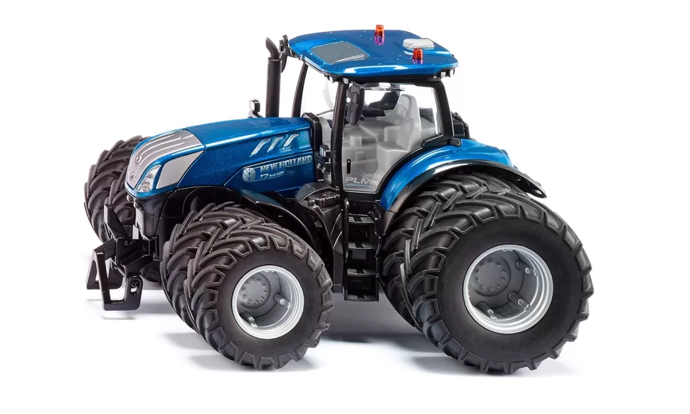 Siku New Holland T7.315 mit Doppelreifen, Bluetooth App-Steuerung und Fernsteuermodul Clearance