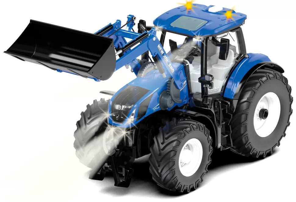 Siku New Holland T7.315 mit Frontlader und App-Steuerung Cheap