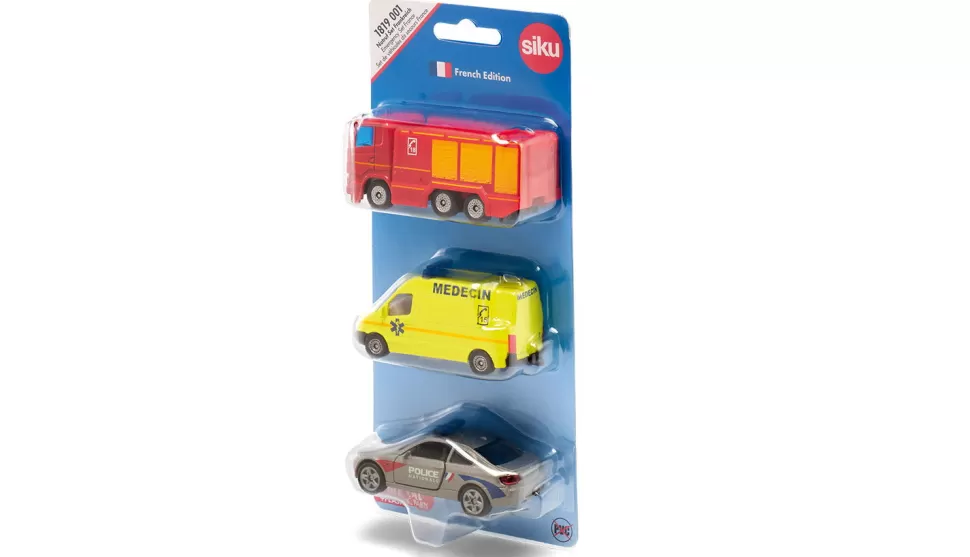 Siku Notruf-Set Frankreich Cheap