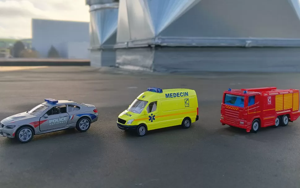 Siku Notruf-Set Frankreich Cheap