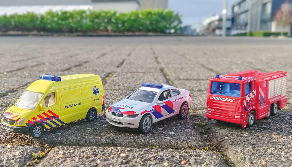 Siku Notruf-Set Niederlande Cheap