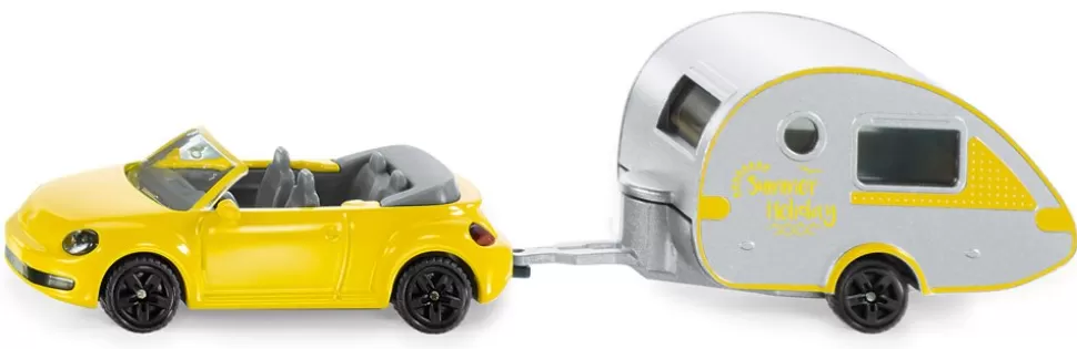 Siku PKW mit Wohnanhänger Online