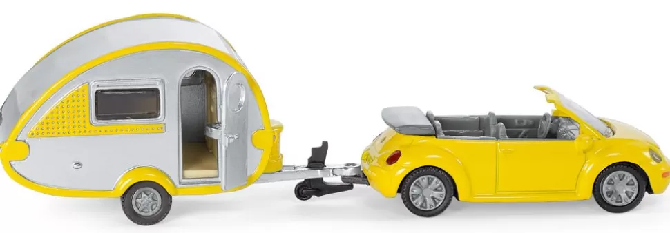 Siku PKW mit Wohnanhänger Online